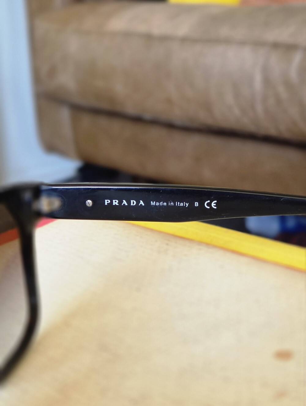 Prada SPR03R Mens Sunglasses - Picture 3 of 8